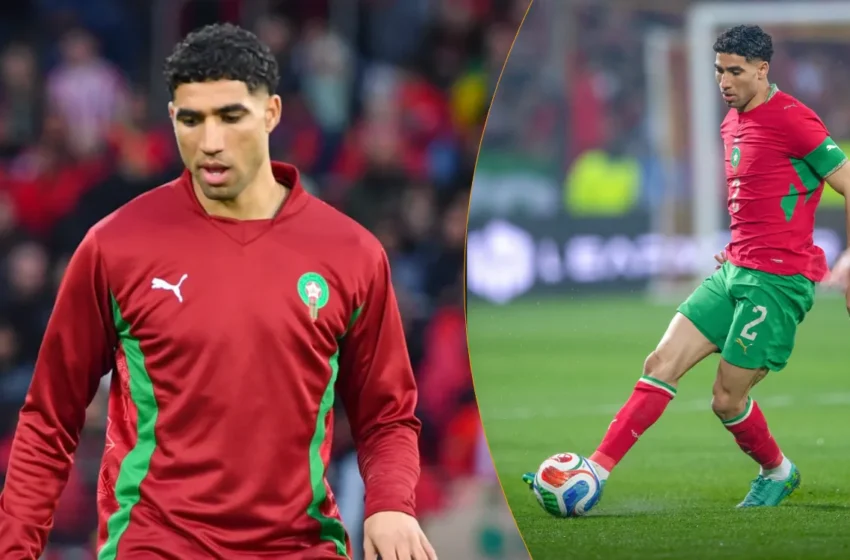  Hakimi révèle avoir refusé l’Espagne et choisi le Maroc pour son identité