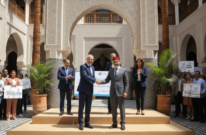  IFC investit avec Tamwilcom 2,74 milliards de dirhams pour soutenir les PME marocaines
