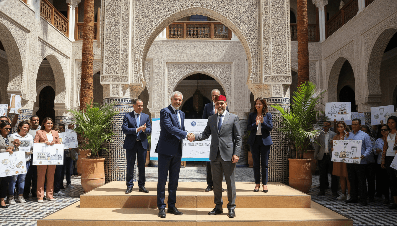 IFC investit avec Tamwilcom 2,74 milliards de dirhams pour soutenir les PME marocaines