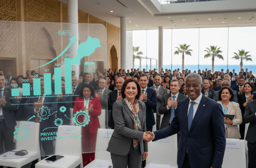  IFC préconise de porter l’investissement privé à deux tiers au Maroc d’ici 2035