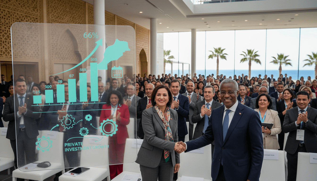 IFC préconise de porter l'investissement privé à deux tiers au Maroc d'ici 2035