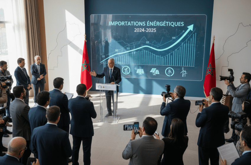  Importations de produits énergétiques en 2025 selon l’Office des Changes