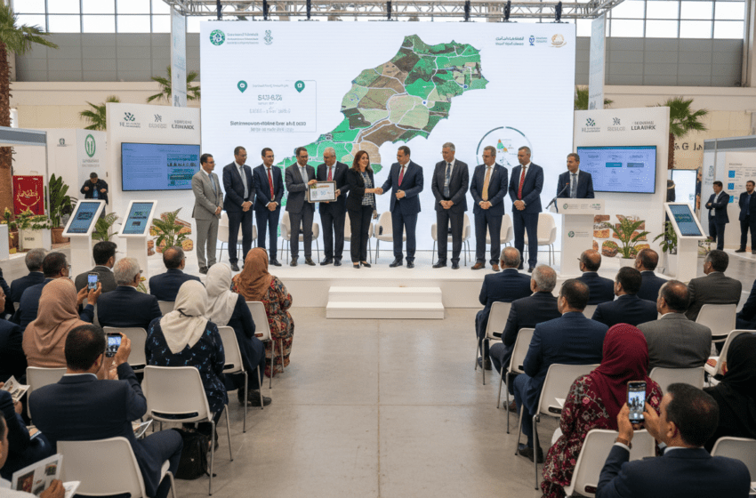  Inclusion financière rurale au SIAM de Meknès lancement de la deuxième phase nationale