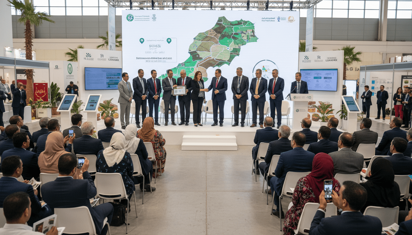 Inclusion financière rurale au SIAM de Meknès lancement de la deuxième phase nationale