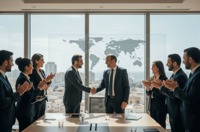  Intelcia devient indépendante après un MBO et vise le top 10 mondial de l’outsourcing