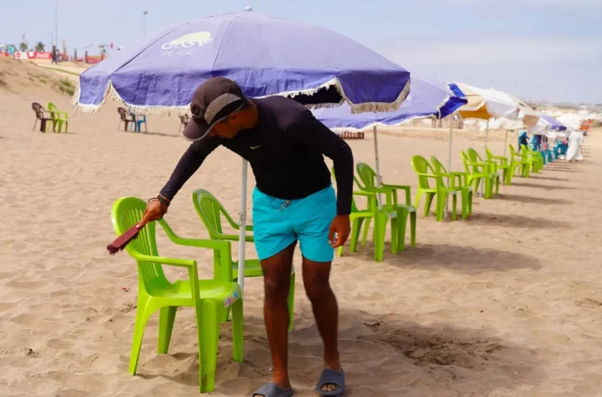  Interdiction de location de chaises et parasols sur la côte de Casablanca cet été