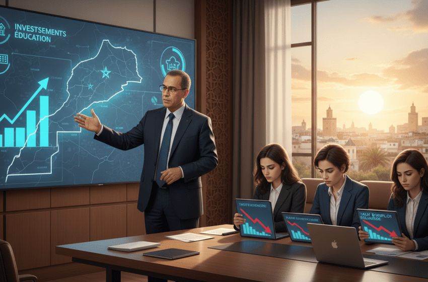  Investissements dans l’éducation au Maroc : participation au marché du travail en recul