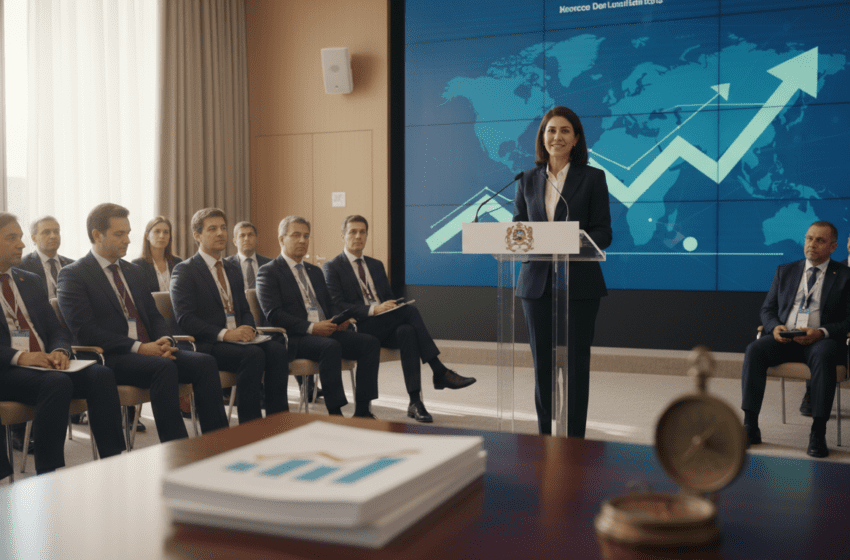  Investissements: la stratégie d’attractivité résiste face aux incertitudes économiques