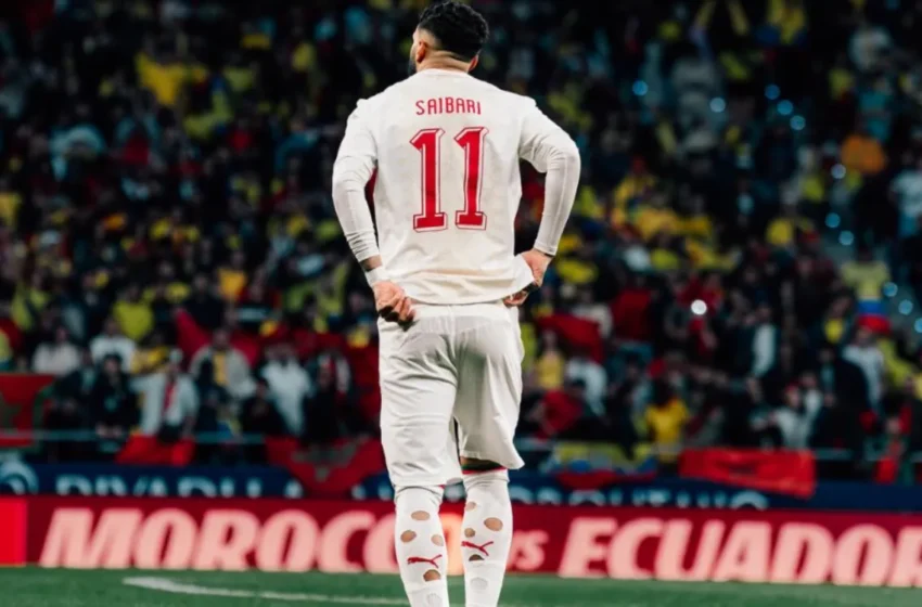  Ismael Saibari et d’autres internationaux marocains s’excusent après des likes polémiques