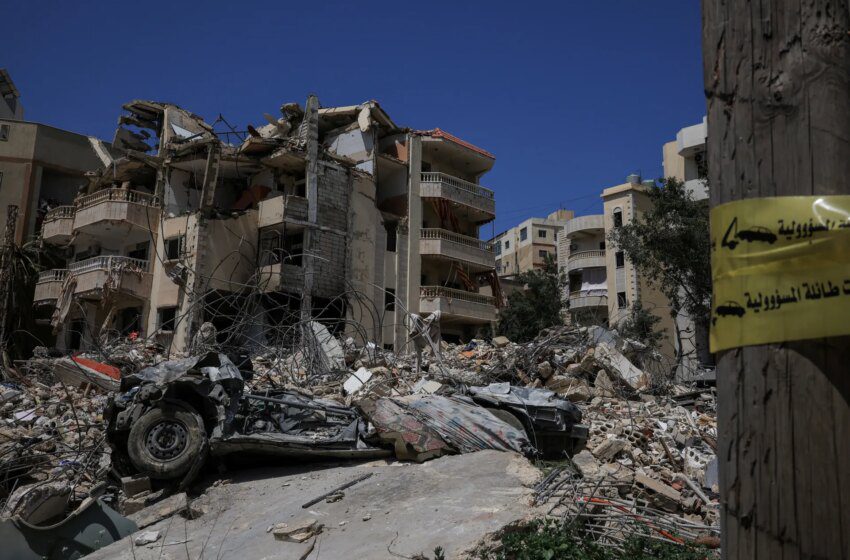  Israël établit une ligne jaune dans le sud du Liban malgré le cessez‑le‑feu