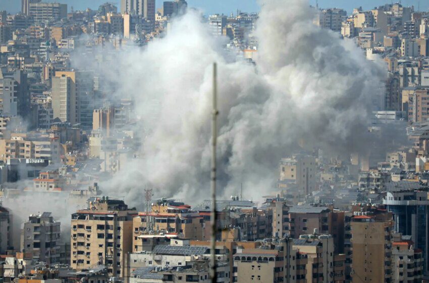  Israël frappe le Liban tandis que le Hezbollah tire sur le nord israélien