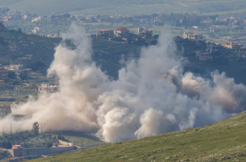  Israël menace de déplacements forcés et intensifie les attaques au sud du Liban