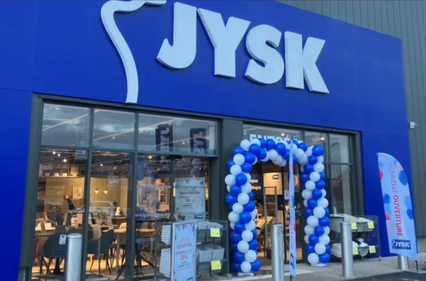  JYSK annonce l’ouverture de 70 nouveaux magasins au Maroc pour 2026