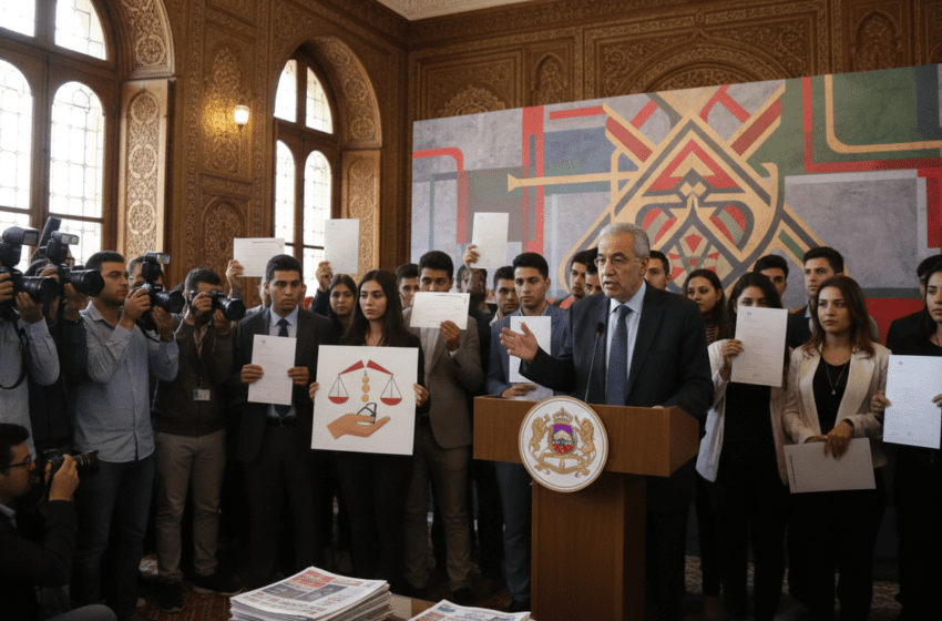 Jeunes diplômés payés au SMIG, Miloudi Moukharik dénonce le désordre du marché du travail