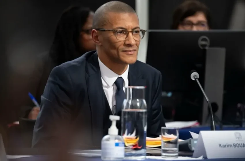  Karim Bouamrane se positionne comme candidat potentiel à la présidentielle de 2027