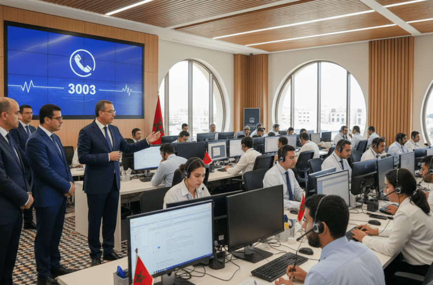  L’INPPLC lance le centre d’appel 3003 pour signaler la corruption