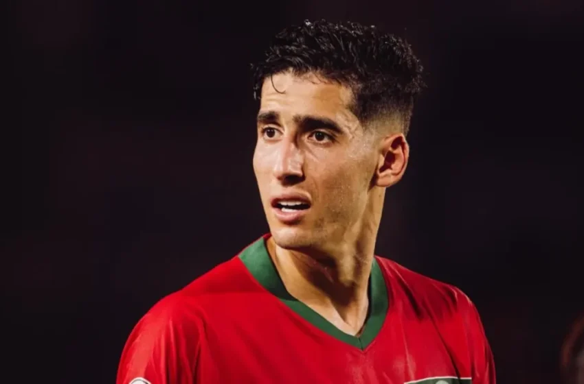  L’Olympique de Marseille annonce la fin de saison de son défenseur marocain blessé