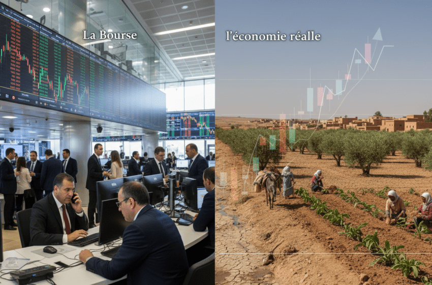  La Bourse sans terre : déconnexion entre marchés et économie réelle