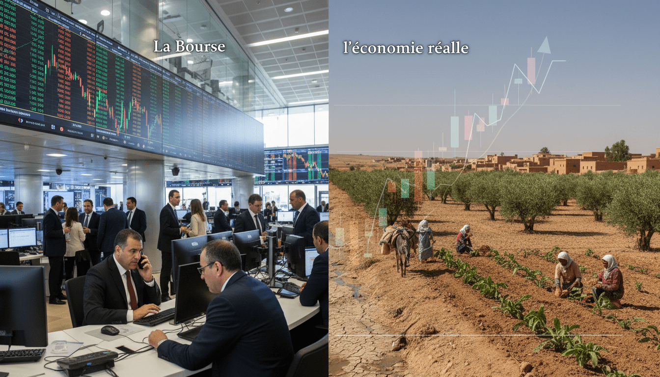La Bourse sans terre : déconnexion entre marchés et économie réelle