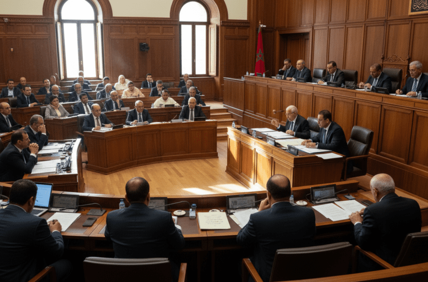 La Chambre des conseillers approuve le projet de loi organisant la profession d'Adoul