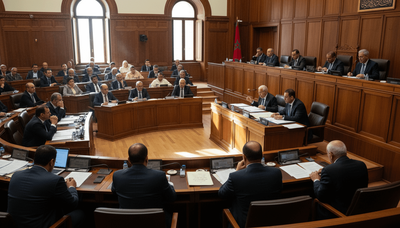 La Chambre des conseillers approuve le projet de loi organisant la profession d'Adoul