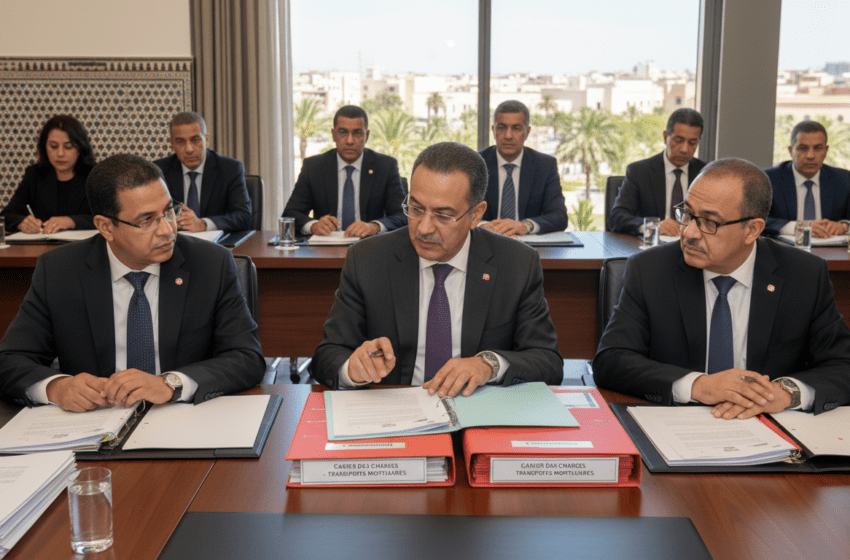  La Commission des services publics examine trois cahiers des charges sur transports mortuaires