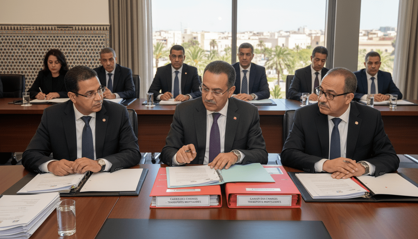 La Commission des services publics examine trois cahiers des charges sur transports mortuaires