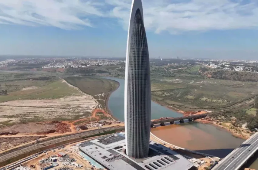  La Tour Mohammed VI de Rabat ouvre ses portes au grand public