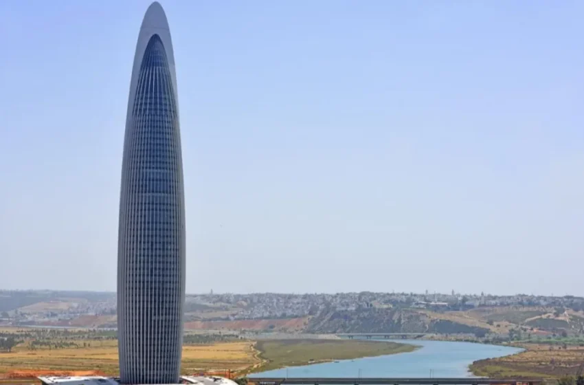  La Tour Mohammed VI dévoilée à Rabat, un symbole d’innovation et de durabilité