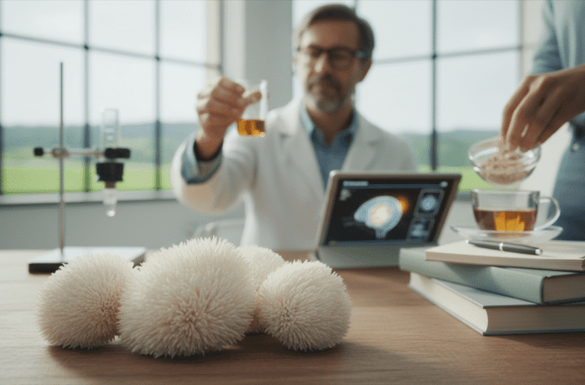  La crinière de lion pourrait améliorer la santé cérébrale et réduire la dépression