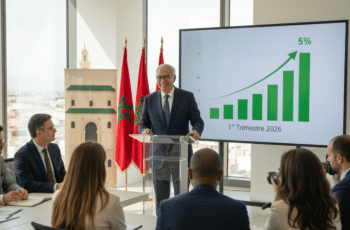 La croissance économique atteint 5% au 1er trimestre 2026 selon le HCP