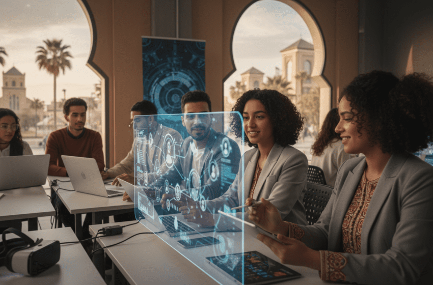  La transformation digitale de l’emploi fait des jeunes la future force de travail