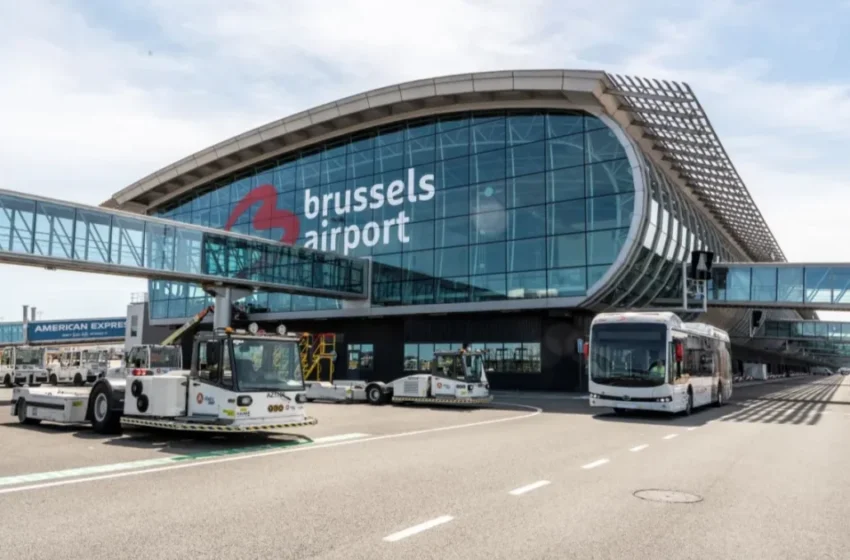  L’aéroport de Bruxelles attire 1,7 million de passagers malgré les grèves et tensions internationales
