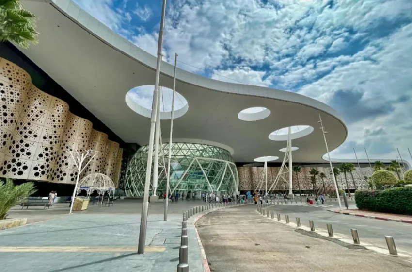  L’aéroport de Marrakech-Menara en forte hausse avec 1,7 million de passagers en 2026