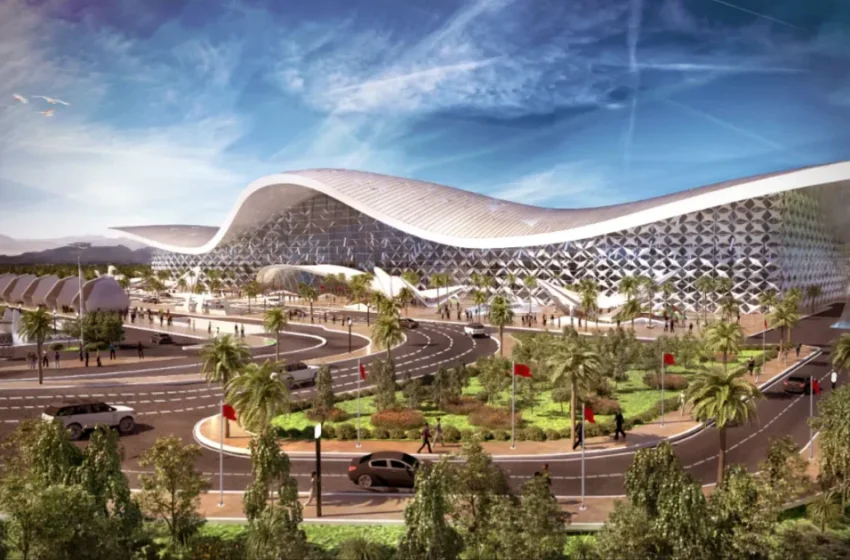  L’aéroport de Rabat-Salé quadruple sa capacité avec un nouveau terminal moderne