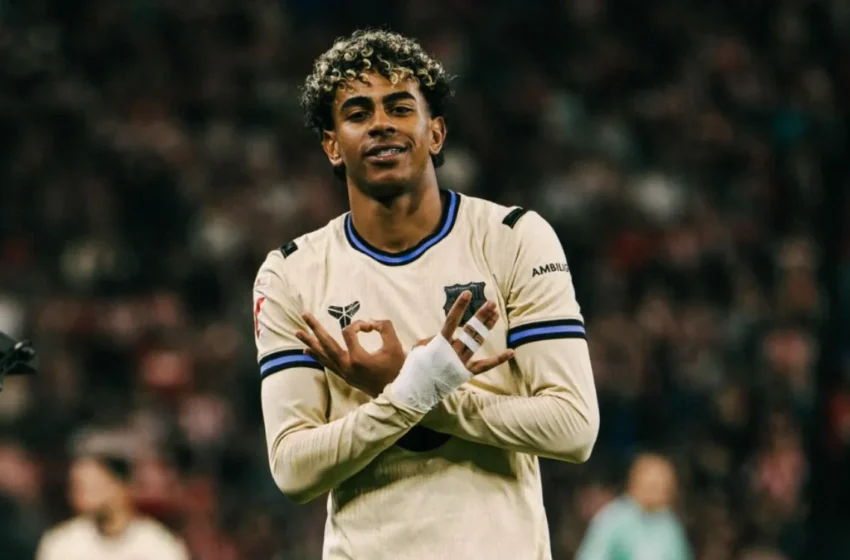  Lamine Yamal agacé et visé par des insultes racistes contre l’Atlético