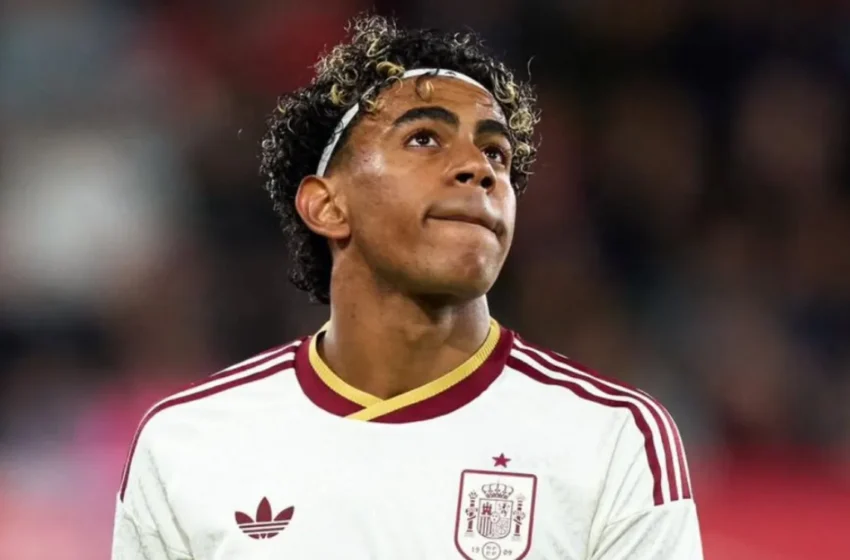  Lamine Yamal quitte le terrain à Cornellá après des chants racistes et antimusulmans