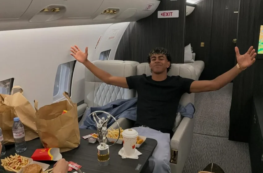  Lamine Yamal sacré meilleur jeune sportif aux Laureus et de retour en Catalogne