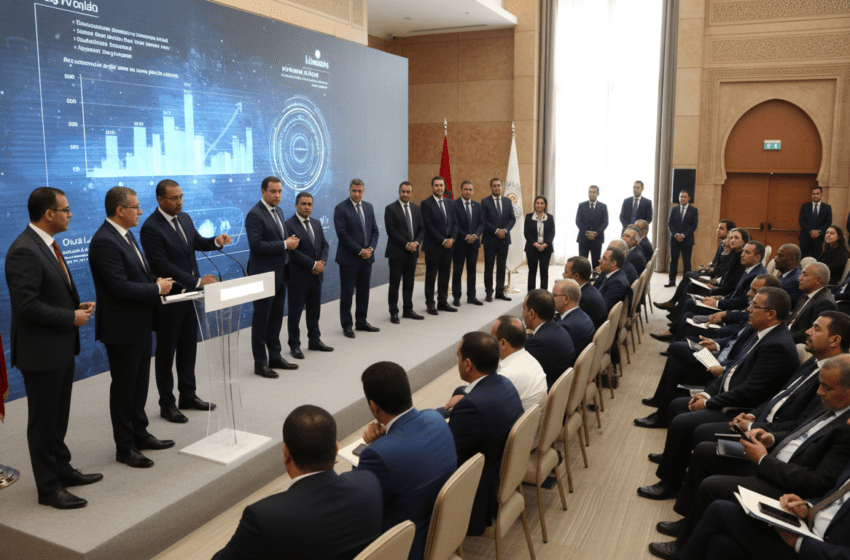  Lancement à Rabat du PACTE TPME 2026-2030 par l’Agence Maroc PME