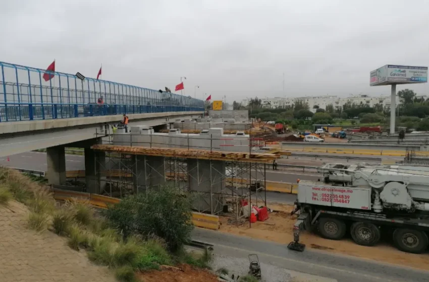  Lancement imminent des travaux de l’autoroute Rabat-Casablanca pour désengorger le trafic