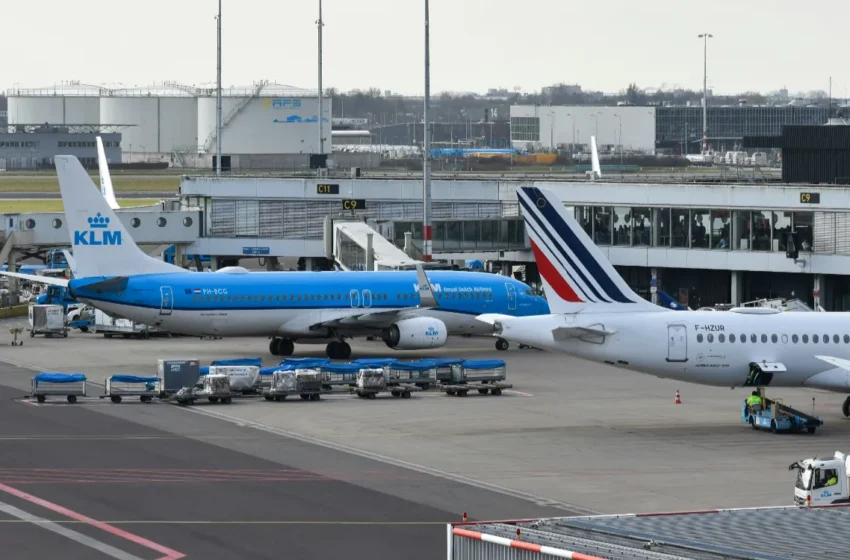  L’aviation néerlandaise réclame l’abandon d’une nouvelle taxe aérienne face à la crise
