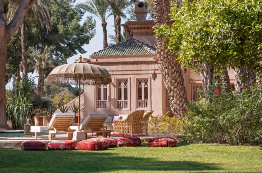  Le Jnane Rumi de Marrakech dans la Hot List 2026 de Condé Nast Traveler