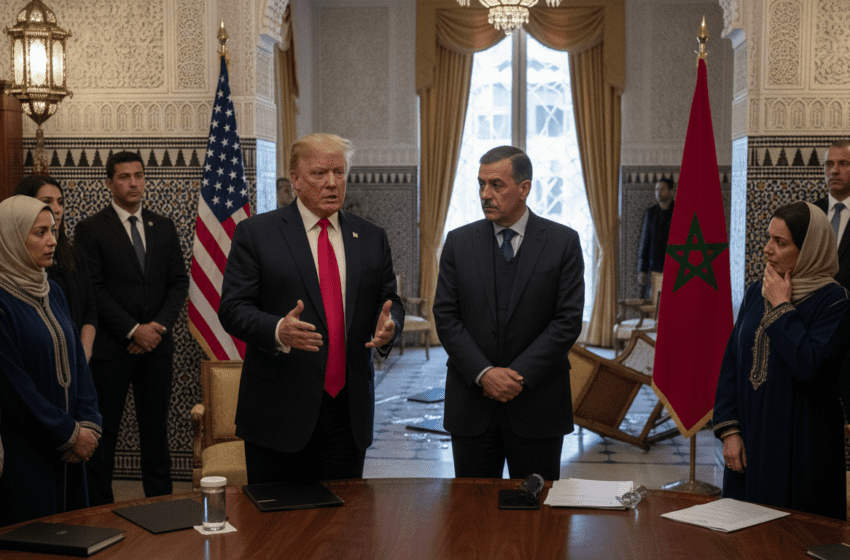  Le Maroc condamne l’attaque contre une réception à Washington en présence de Trump
