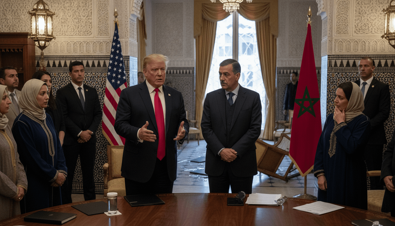 Le Maroc condamne l'attaque contre une réception à Washington en présence de Trump