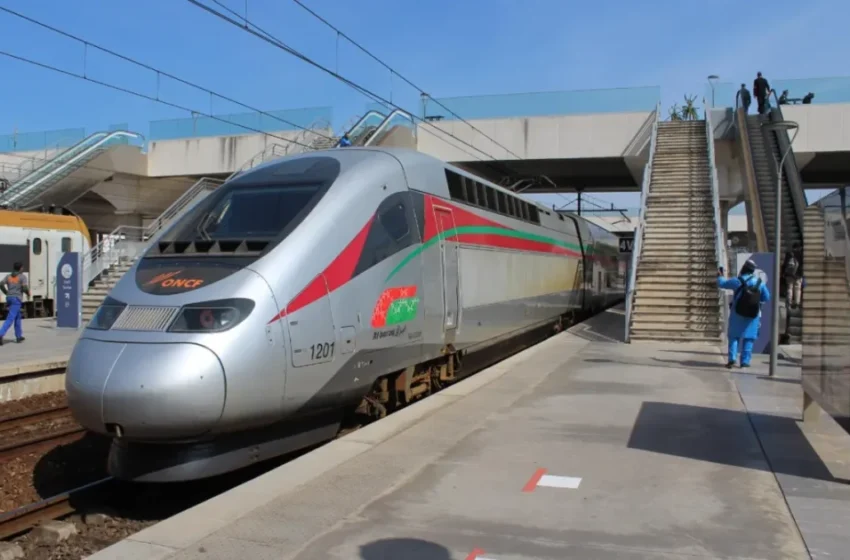  Le Maroc confirme son leadership ferroviaire avec le succès du TGV Al Boraq