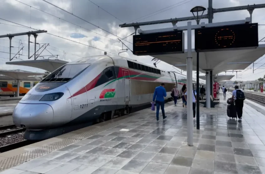  Le Maroc investit 53 milliards pour transformer son réseau ferré et créer des TGV