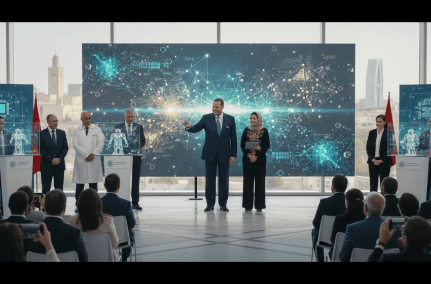  Le Maroc lance des initiatives majeures d’intelligence artificielle pour accélérer son développement technologique