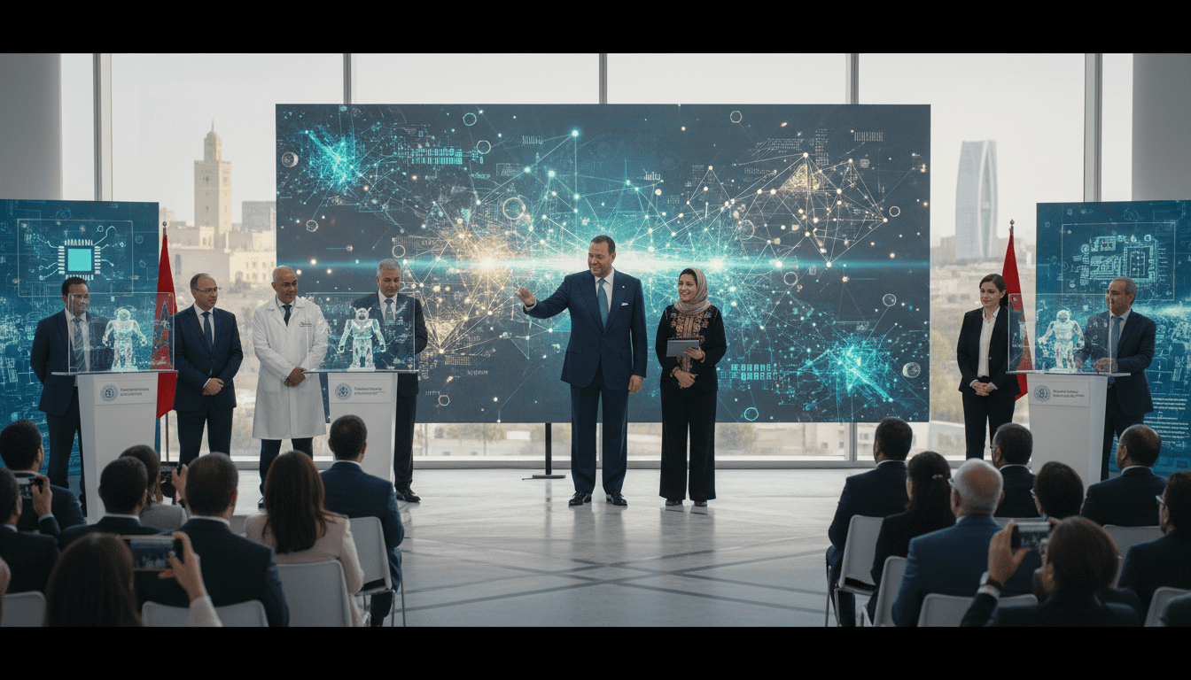 Le Maroc lance des initiatives majeures d'intelligence artificielle pour accélérer son développement technologique