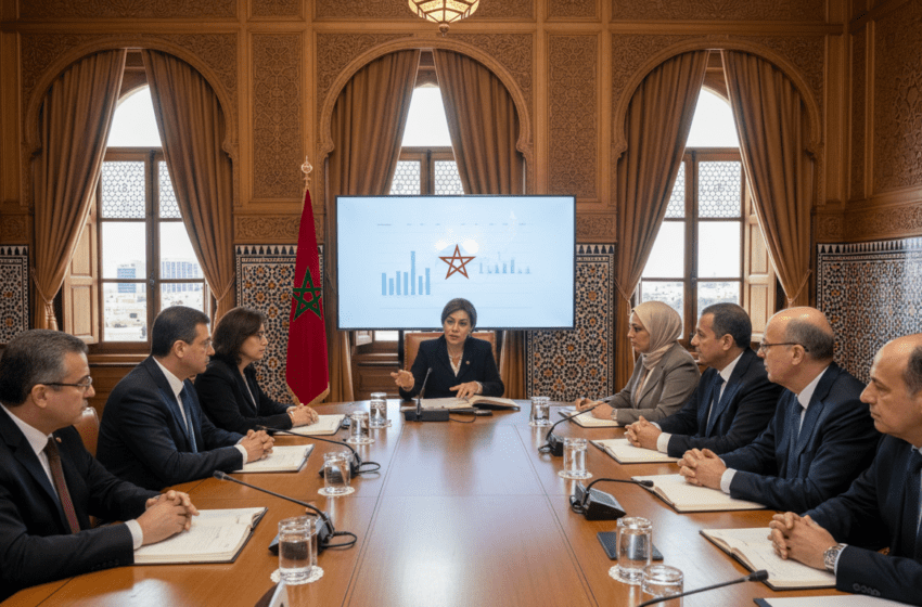  Le Maroc lance sa première stratégie de gestion des finances publiques jusqu’en 2032