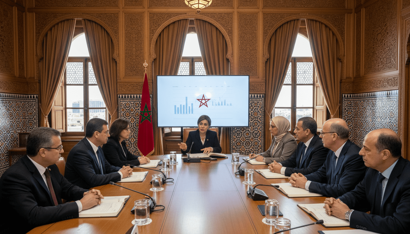 Le Maroc lance sa première stratégie de gestion des finances publiques jusqu'en 2032